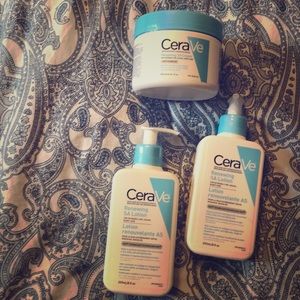 CeraVe renewing lotion bundle